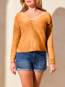 Special Wash Sweater - Golden Sun