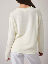Load image into Gallery viewer, Sea Graphic Sweater - Cream
