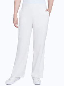 Brushed Pant - White