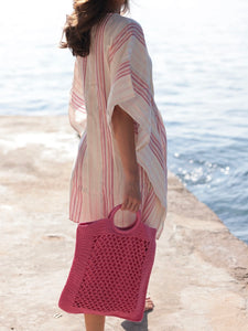 Cover-Up - Pink/White