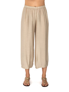 Crop Pants with Darts - Rye FINAL SALE