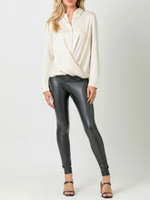 Load image into Gallery viewer, Satin Twist Top - Champagne
