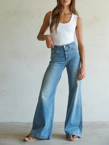 Double Layer Top - White