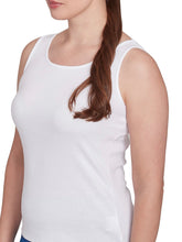 Load image into Gallery viewer, Cotton Tank - White
