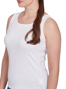 Cotton Tank - White