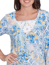 Load image into Gallery viewer, Embroidered Square Neck Top - BBRD
