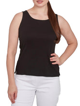 Load image into Gallery viewer, Cotton Tank - Black
