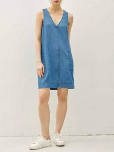 Tencel Tank Dress - Denim