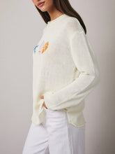 Load image into Gallery viewer, Sea Graphic Sweater - Cream
