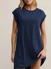 Load image into Gallery viewer, Routine Shift Mini Dress - Eclipse
