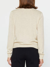 Load image into Gallery viewer, Lace Detail Sweater - Ivory
