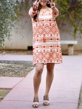 Load image into Gallery viewer, Phoebe Dress - Orange FINAL SALE
