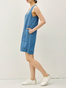 Tencel Tank Dress - Denim
