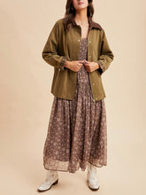 Load image into Gallery viewer, Twill Core Jacket - Olive
