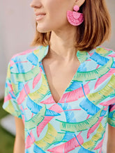 Load image into Gallery viewer, Palm Paradise Dress - Mint

