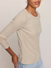 Load image into Gallery viewer, Arlet Mini Thermal Top - Soft Ecru
