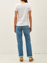 Load image into Gallery viewer, Cotton Slub Tee - White
