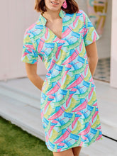 Load image into Gallery viewer, Palm Paradise Dress - Mint
