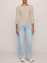 Load image into Gallery viewer, Arlet Mini Thermal Top - Soft Ecru
