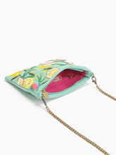 Load image into Gallery viewer, Bead Clutch/Crossbody - Citrus
