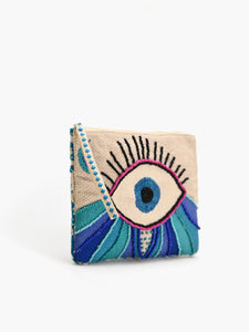 Wanderlust Wristlet