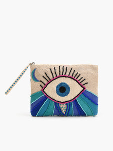 Wanderlust Wristlet