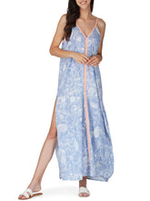 Load image into Gallery viewer, Shell Maxi Dress - Blue
