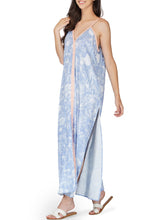 Load image into Gallery viewer, Shell Maxi Dress - Blue
