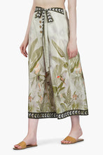 Load image into Gallery viewer, Tropical Print Pants - Green
