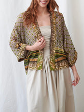 Load image into Gallery viewer, Kimono Jacket - Amulet Green

