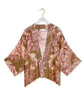 Load image into Gallery viewer, Kimono Jacket - Angels Olive
