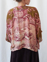 Load image into Gallery viewer, Kimono Jacket - Angels Olive
