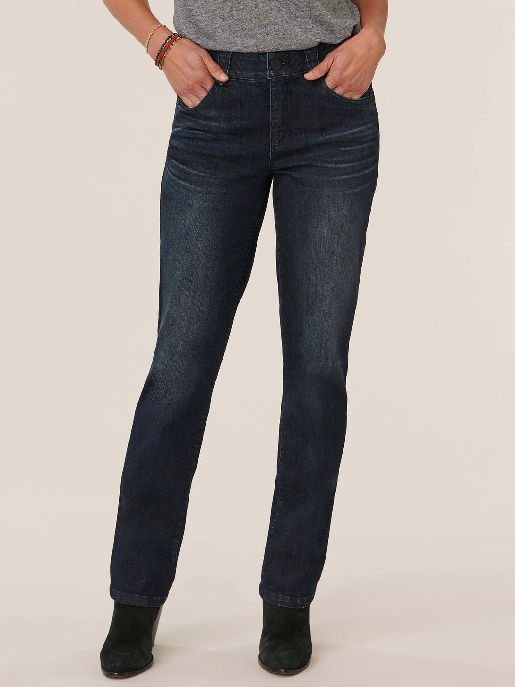 Absolution Straight Leg Jean - Dark Indigo Artisanal