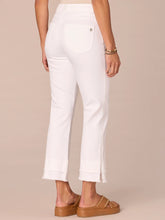 Load image into Gallery viewer, Kick Flare with Double Hem Jean - Optic White
