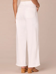 Absolution Wide Leg Jean - Optic White