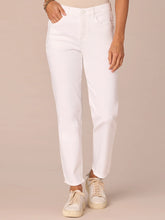 Load image into Gallery viewer, Slim Straight Leg Jean - Optic White
