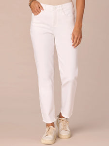 Slim Straight Leg Jean - Optic White
