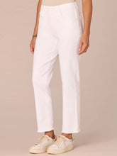 Load image into Gallery viewer, Slim Straight Leg Jean - Optic White
