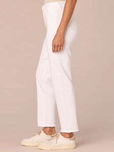 Slim Straight Leg Jean - Optic White