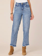 Load image into Gallery viewer, Step Hem Straight Leg - MBLE
