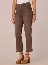 Load image into Gallery viewer, High Rise Boyfriend Jean - Washed Mocha FINAL SALE
