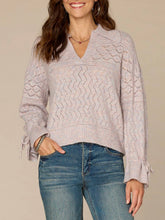 Load image into Gallery viewer, Pointelle Sweater - SUP FINAL SALE
