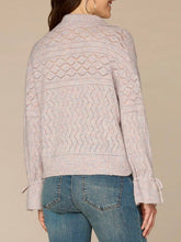 Load image into Gallery viewer, Pointelle Sweater - SUP FINAL SALE
