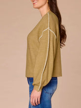 Load image into Gallery viewer, Blanket Stitch Sweater - GCIV
