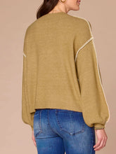 Load image into Gallery viewer, Blanket Stitch Sweater - GCIV
