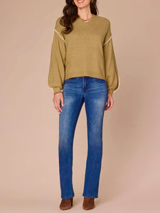 Blanket Stitch Sweater - GCIV