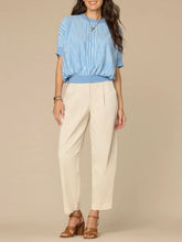 Load image into Gallery viewer, Two Tone Dolman Space Dye Sweater - BLDM
