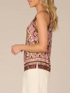 Border Print Tank - WMBM