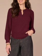 Load image into Gallery viewer, Smocked Shoulder Top - HWBY
