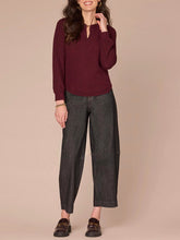 Load image into Gallery viewer, Smocked Shoulder Top - HWBY
